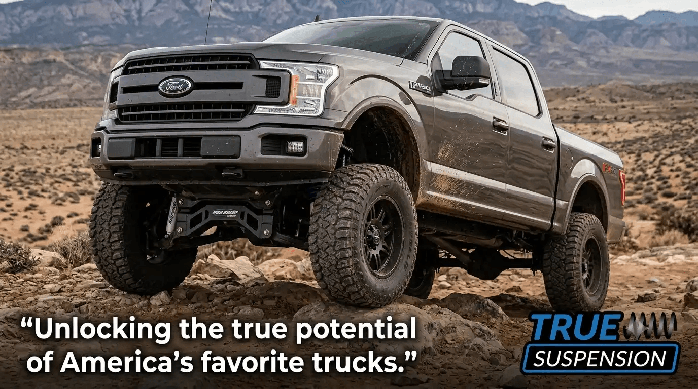 5. Ford F-250 Super Duty, Heavy-Duty Hauling Needs Heavy-Duty Suspension