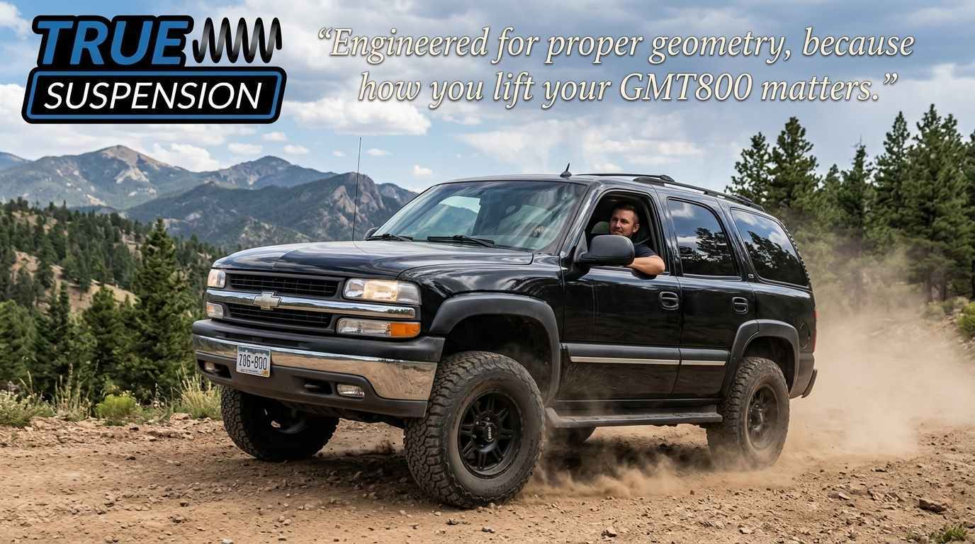 GMT800-Adjacent, Suburban, Tahoe, and Yukon