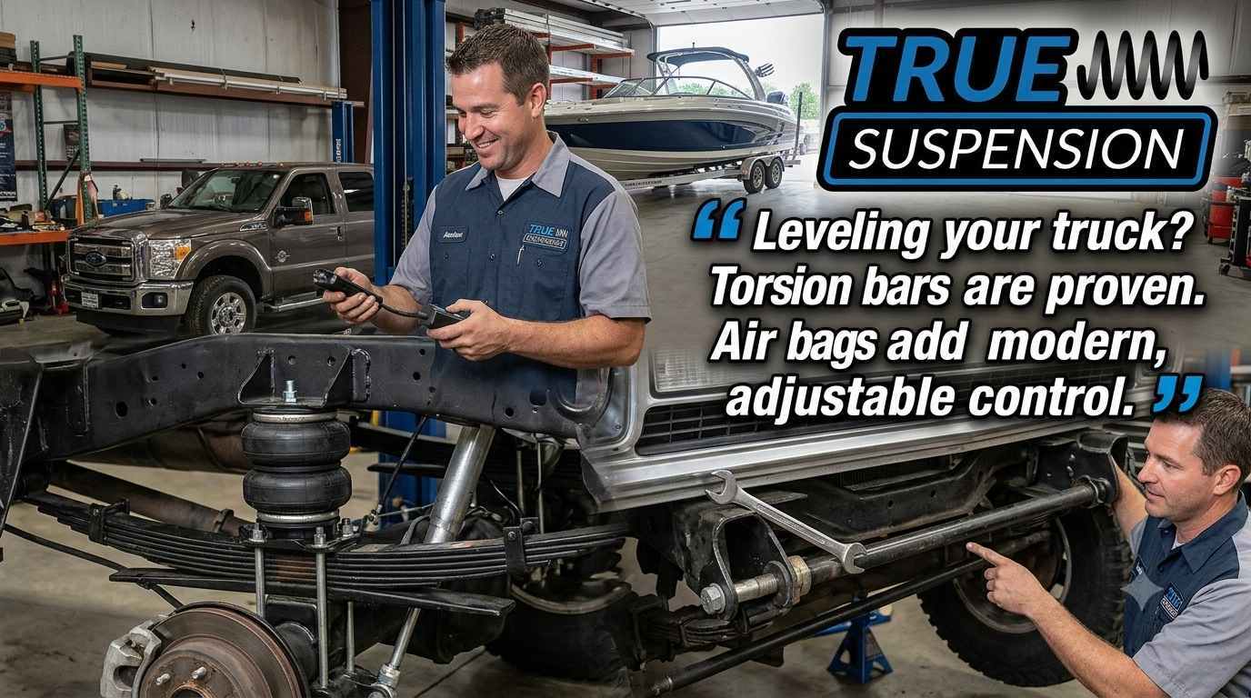 Air Bags vs. Torsion Bars, A Direct Head-to-Head Comparison