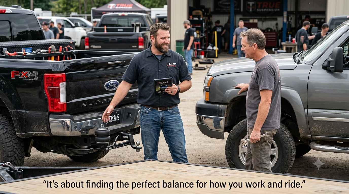 Air Bags vs. Torsion Bars