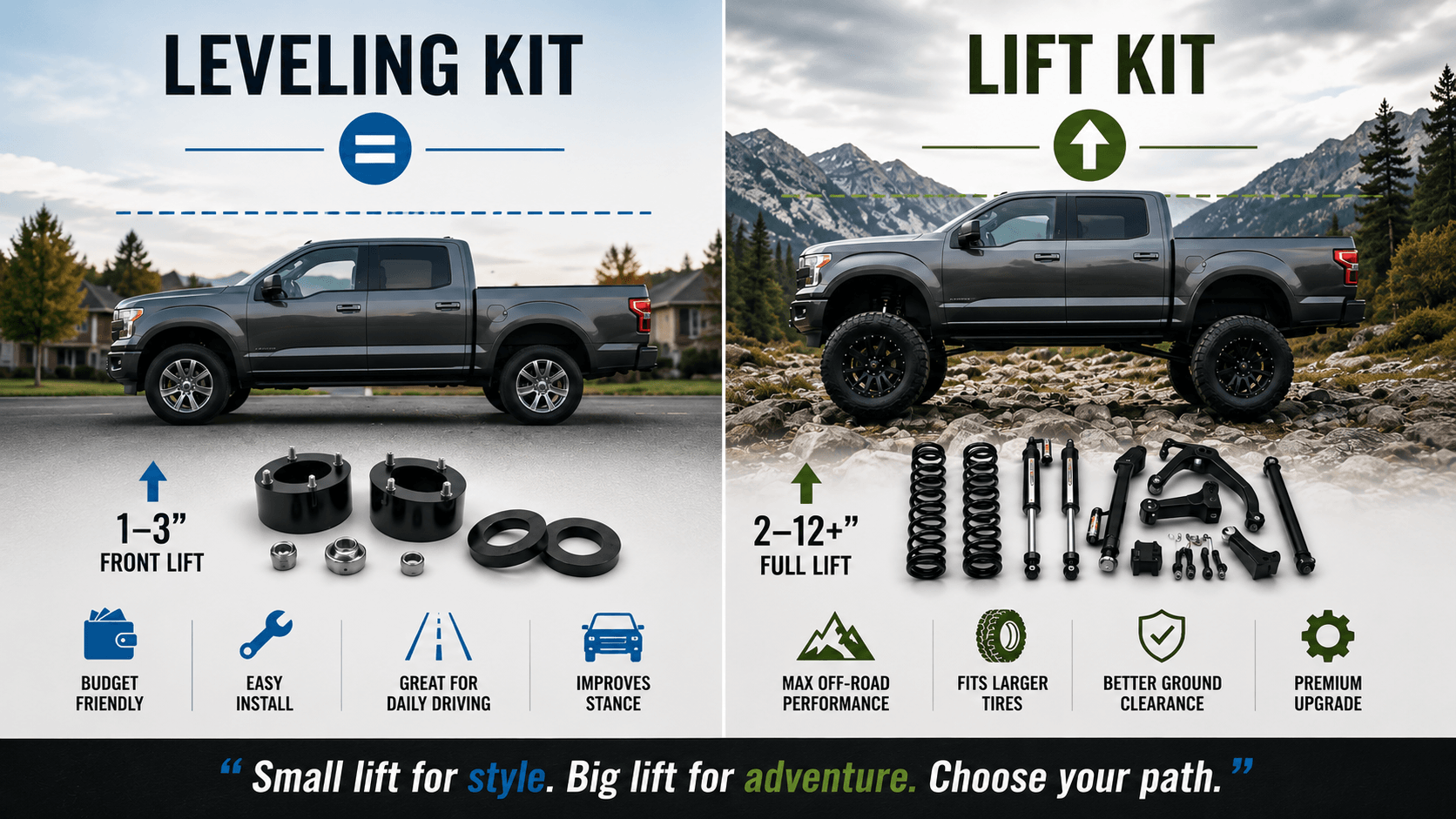 Best Choices by Truck Model