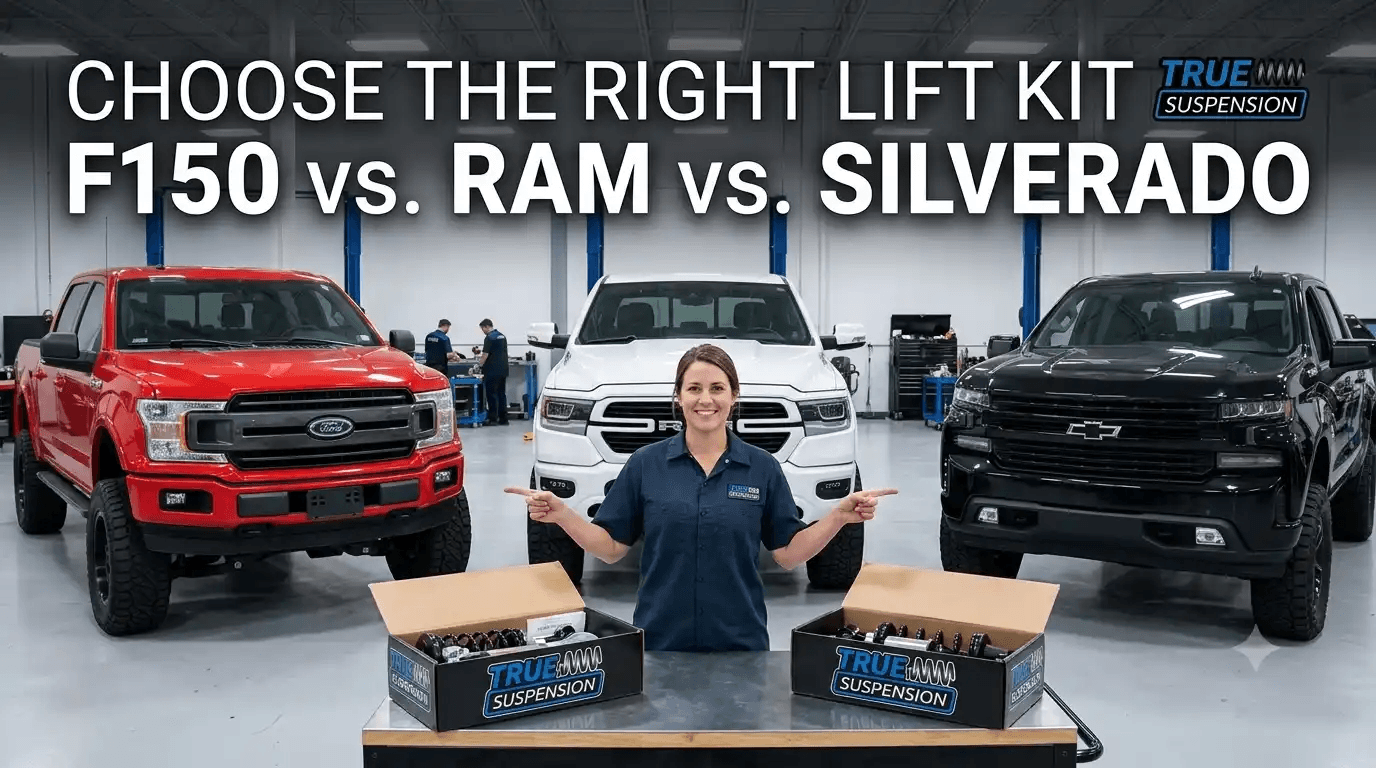 Chevy Silverado Lift Kit Guide, True Suspension's Top Picks
