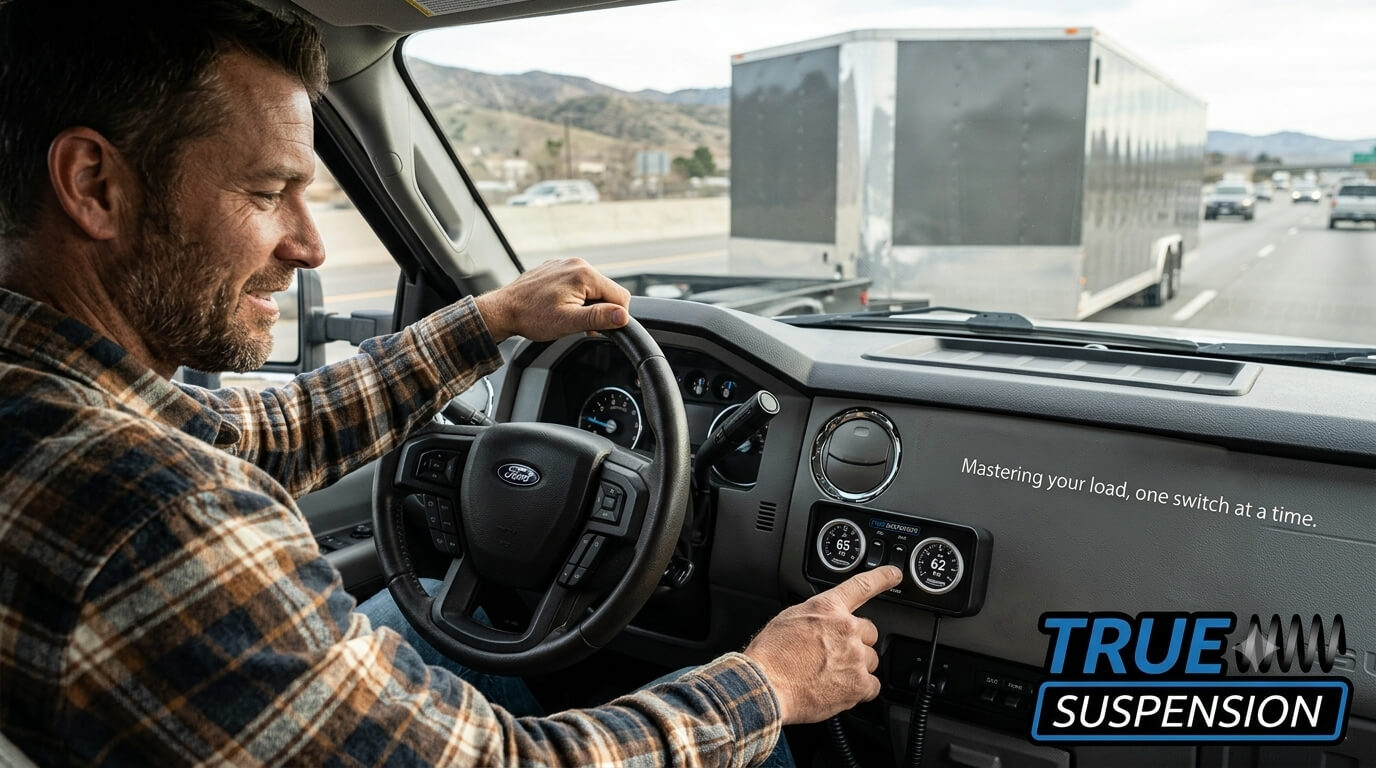 True Suspension's Controller Panels Stand Apart?