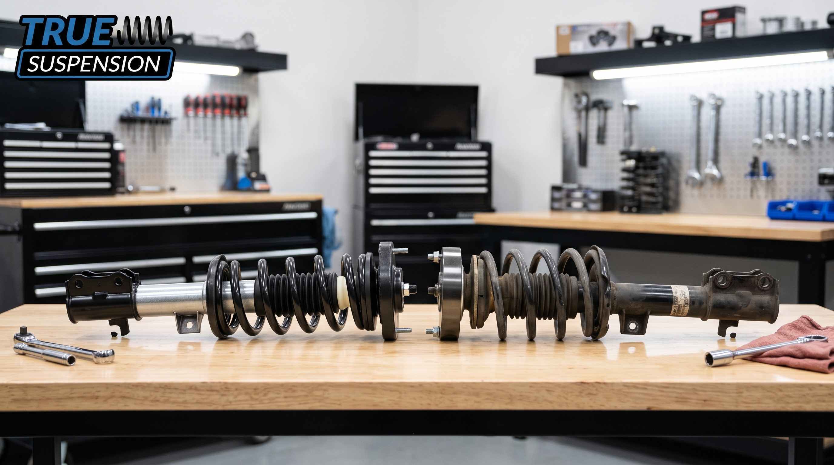 Leveling Strut vs Strut Spacer
