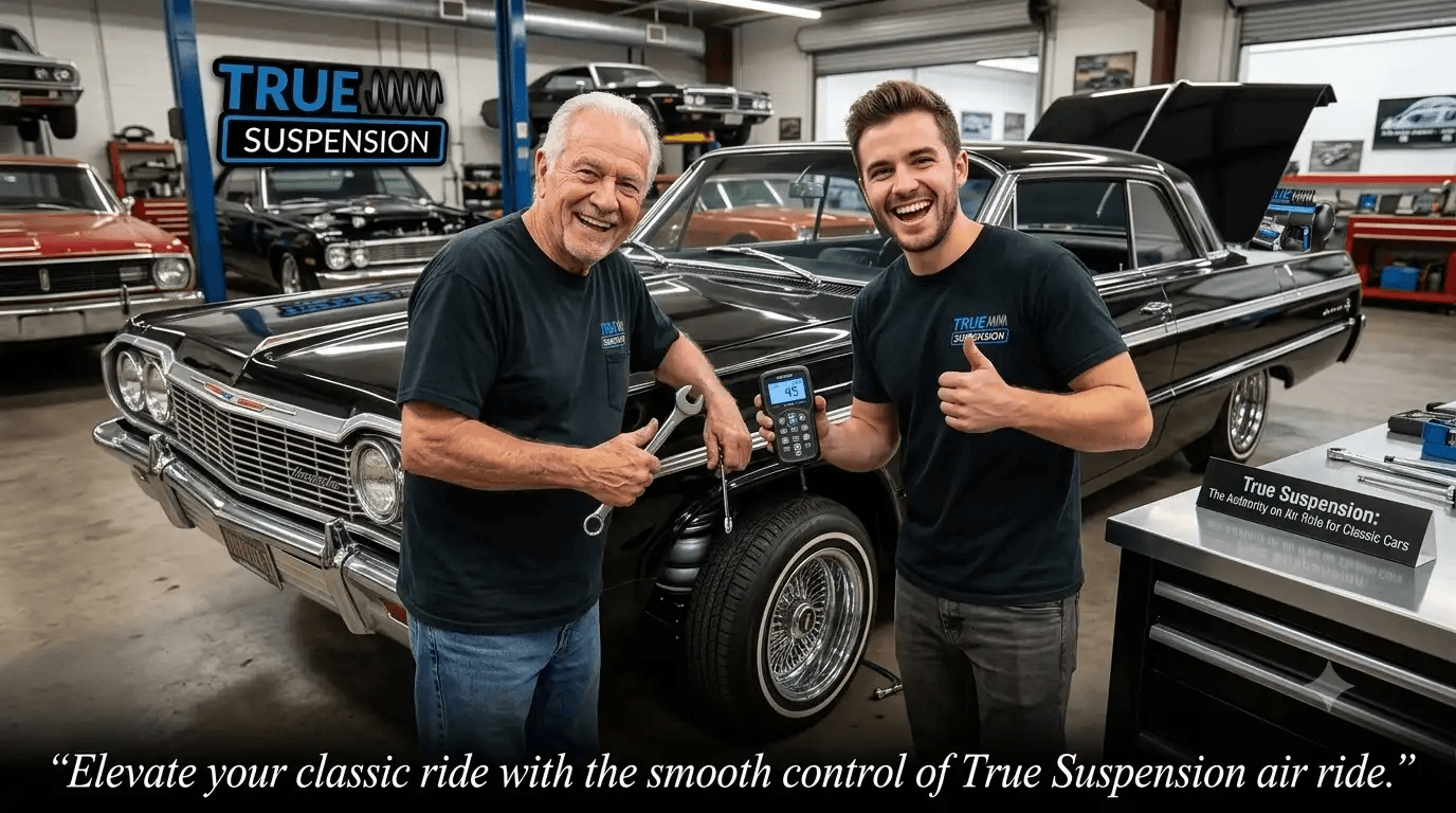 Lift Kits, Leveling Kits, and Air Ride, What's the Difference?