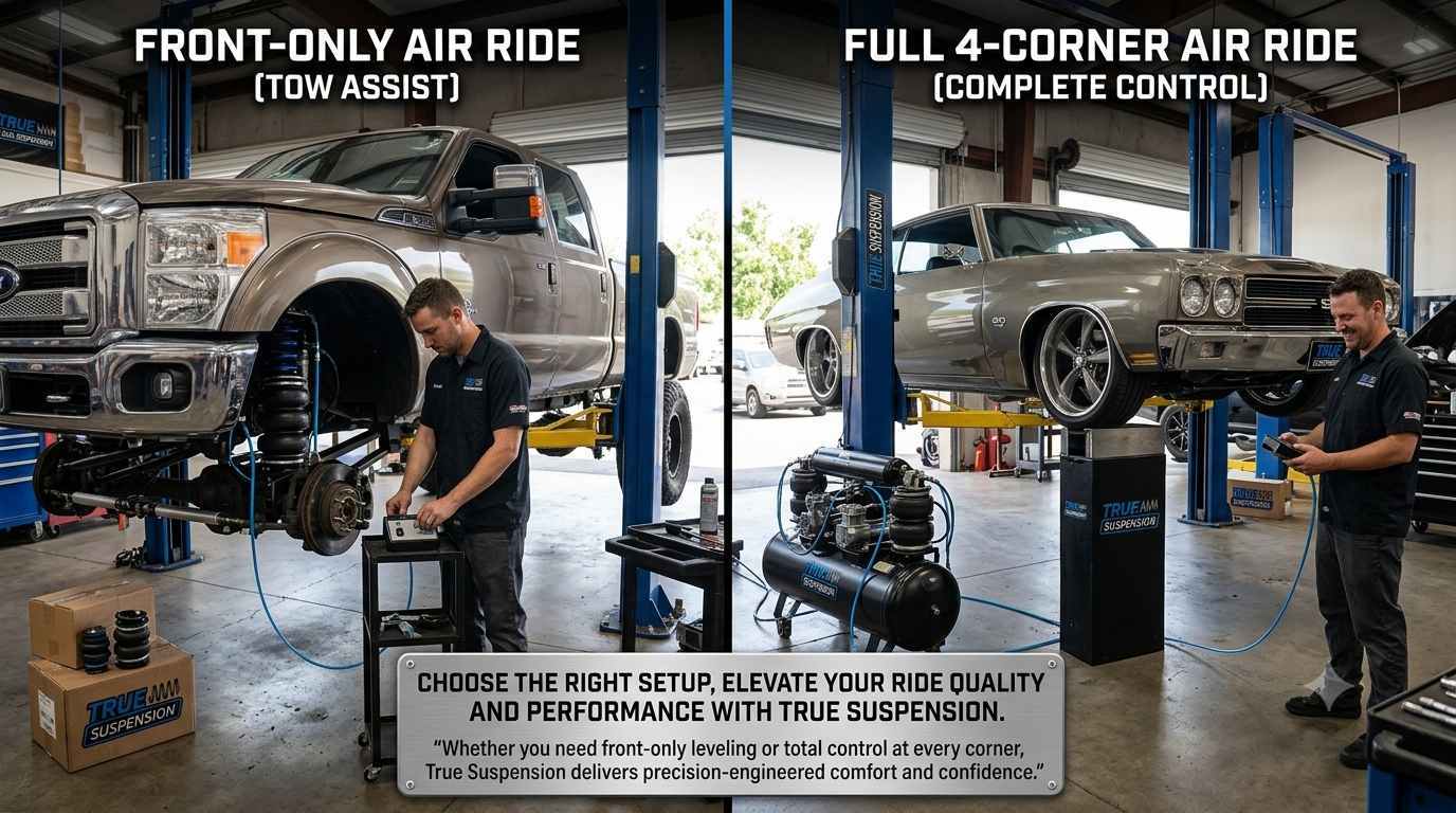 Lift Kits vs. Air Ride