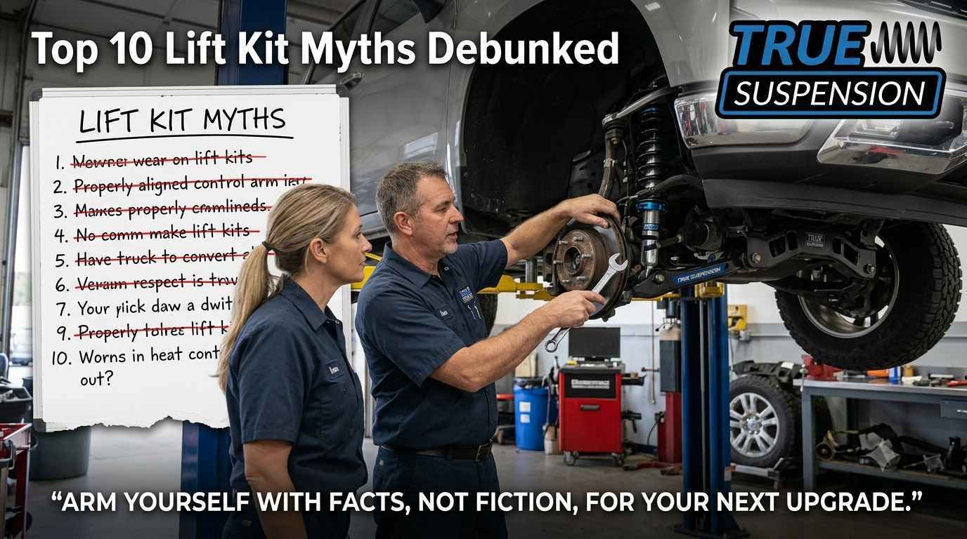 All Lift Kits Are the Same