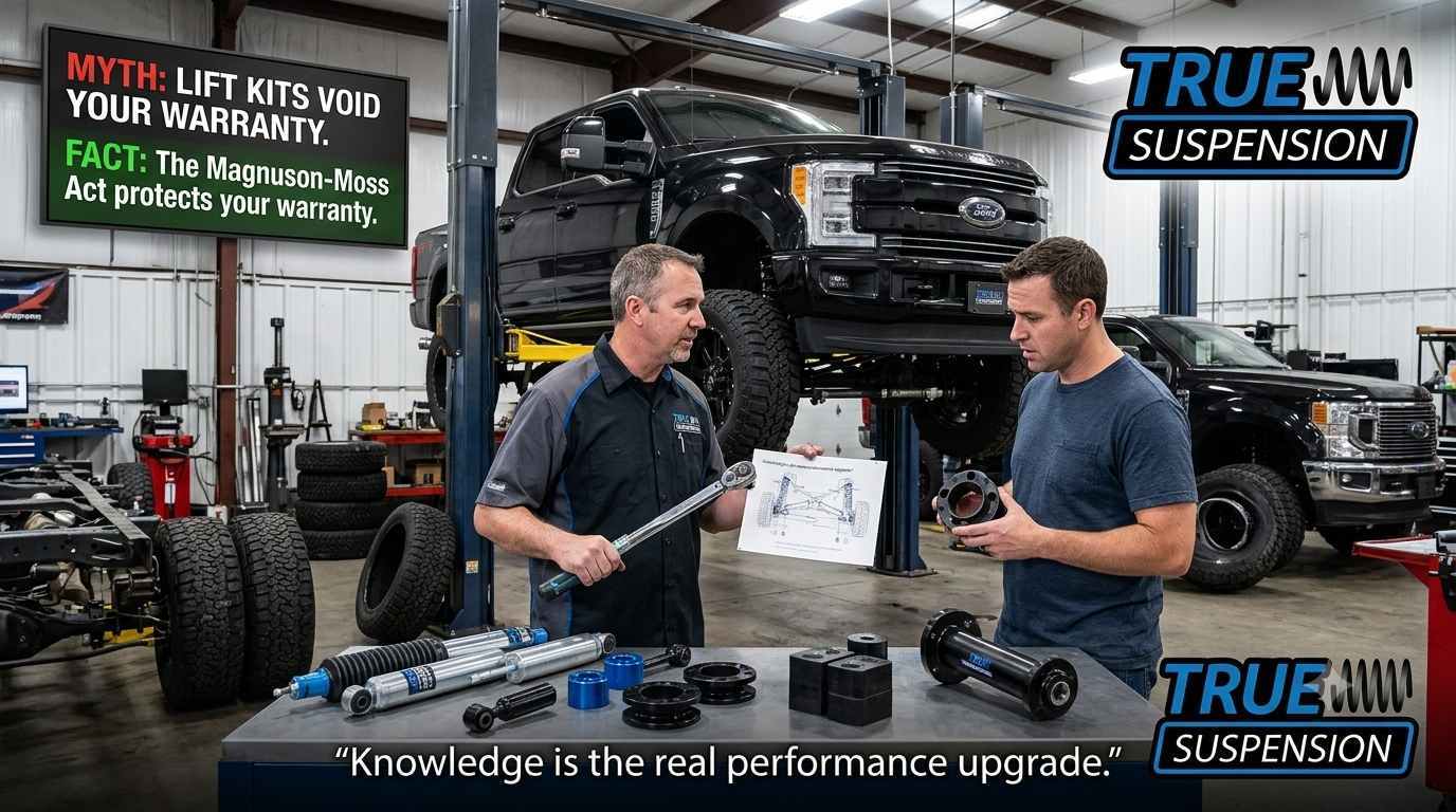 Air Ride Suspension Is Only for Show Vehicles