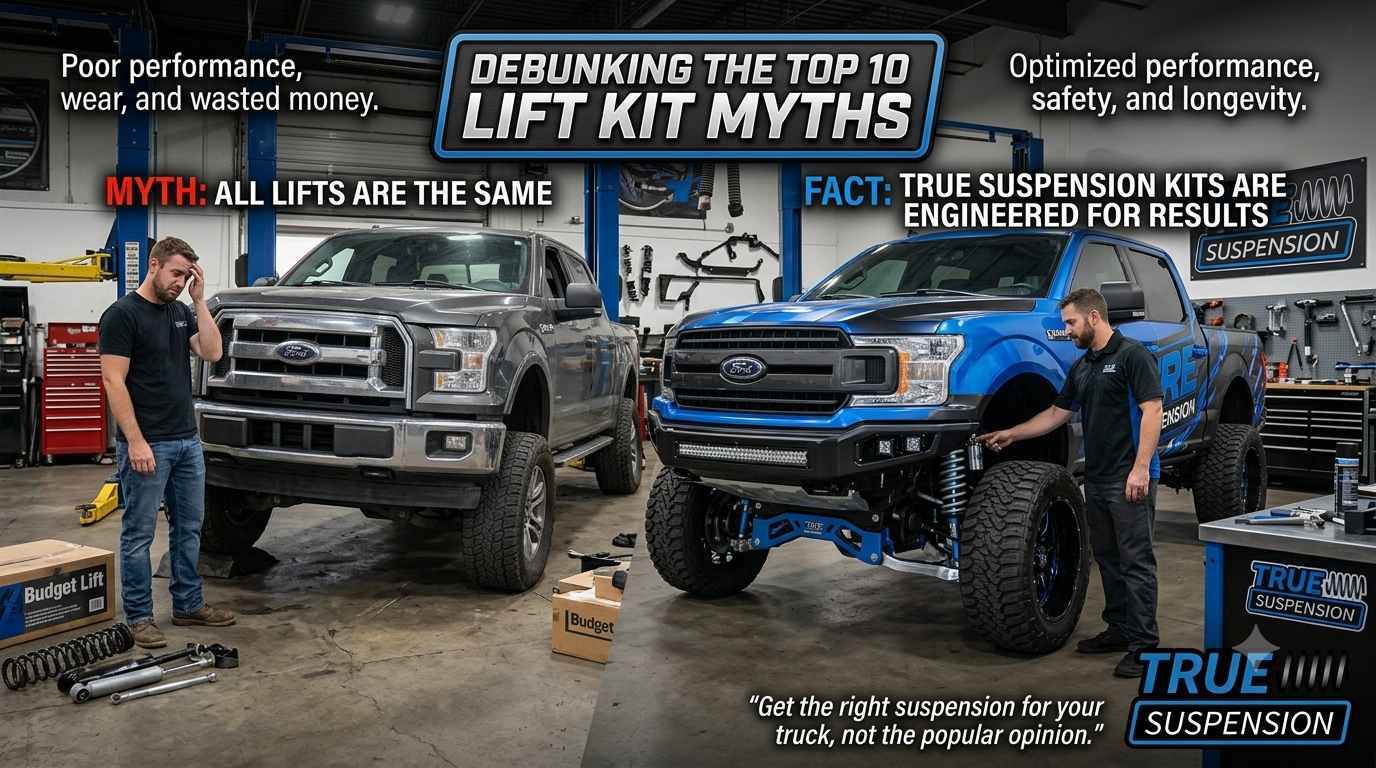 You Do Not Need an Alignment After Installing a Lift Kit