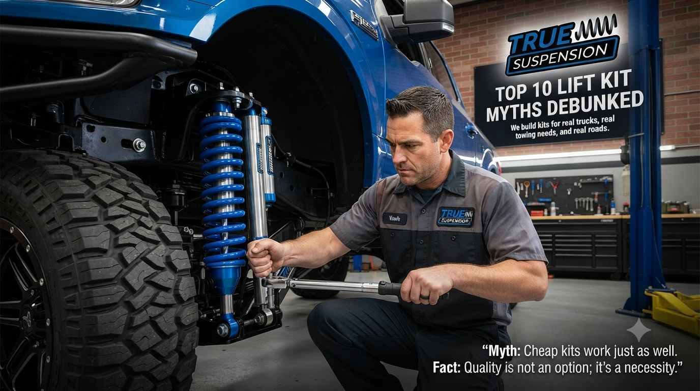 Lift Kits Hurt Towing Capacity