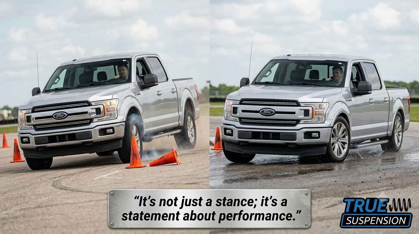 Stock Suspension vs. Drop Kit, The Core Differences