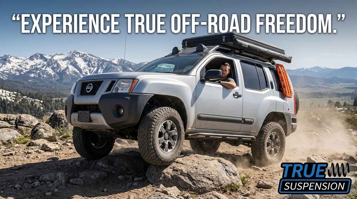 Tire Recommendations After Lifting Your Xterra