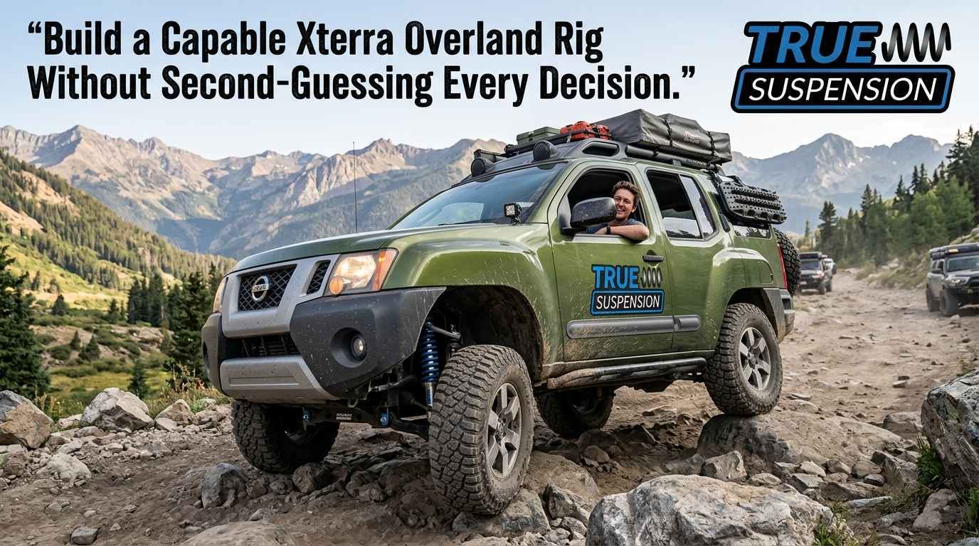 True Suspension's Nissan Xterra Lift Kit