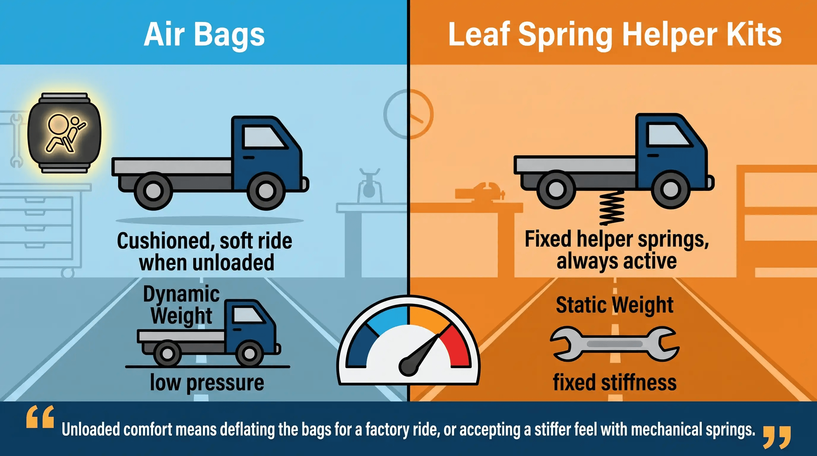 Leaf Spring Helper Kits