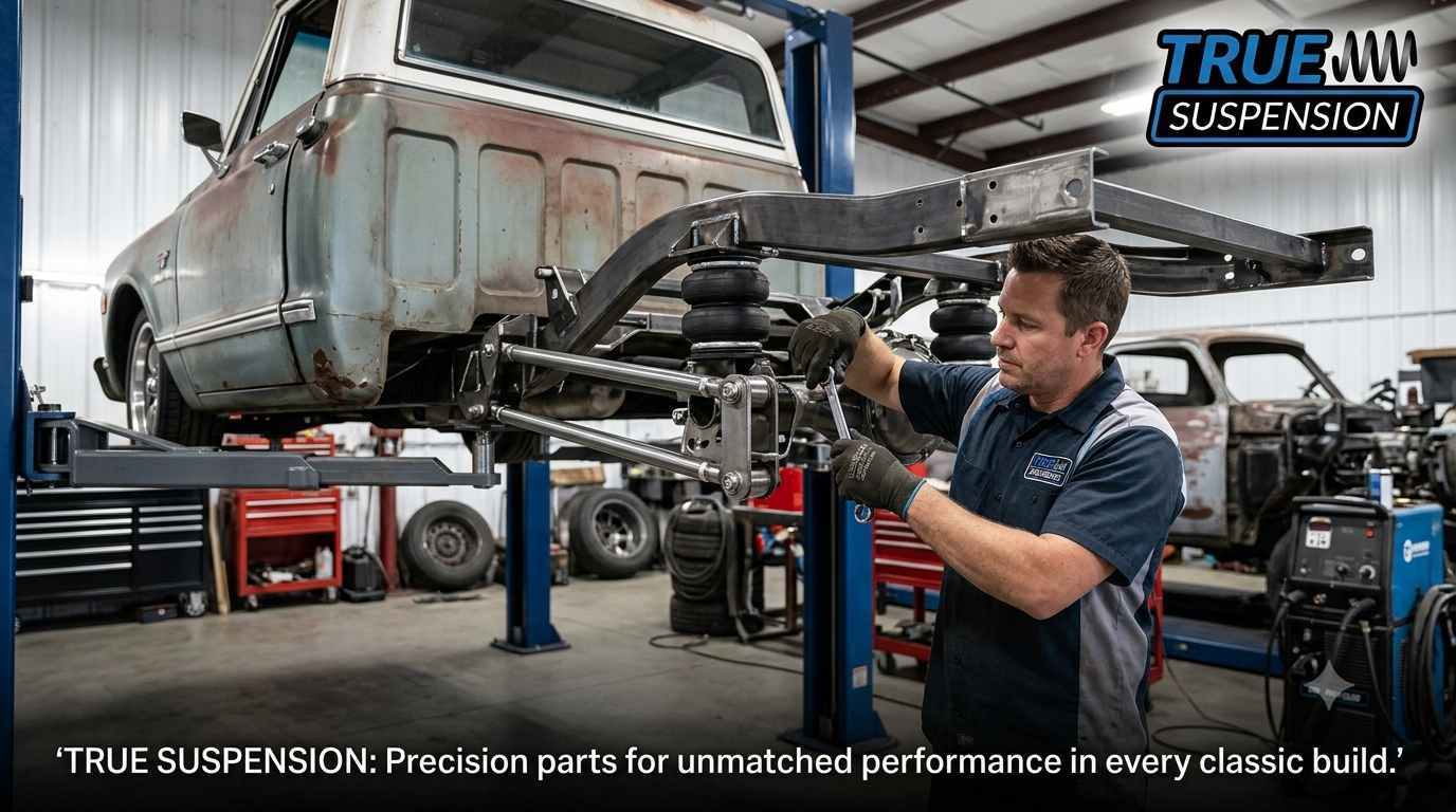 Trailing Arm Suspension System