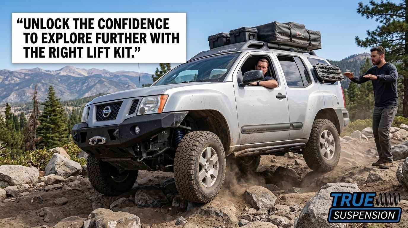 The Nissan Xterra Dominate This World
