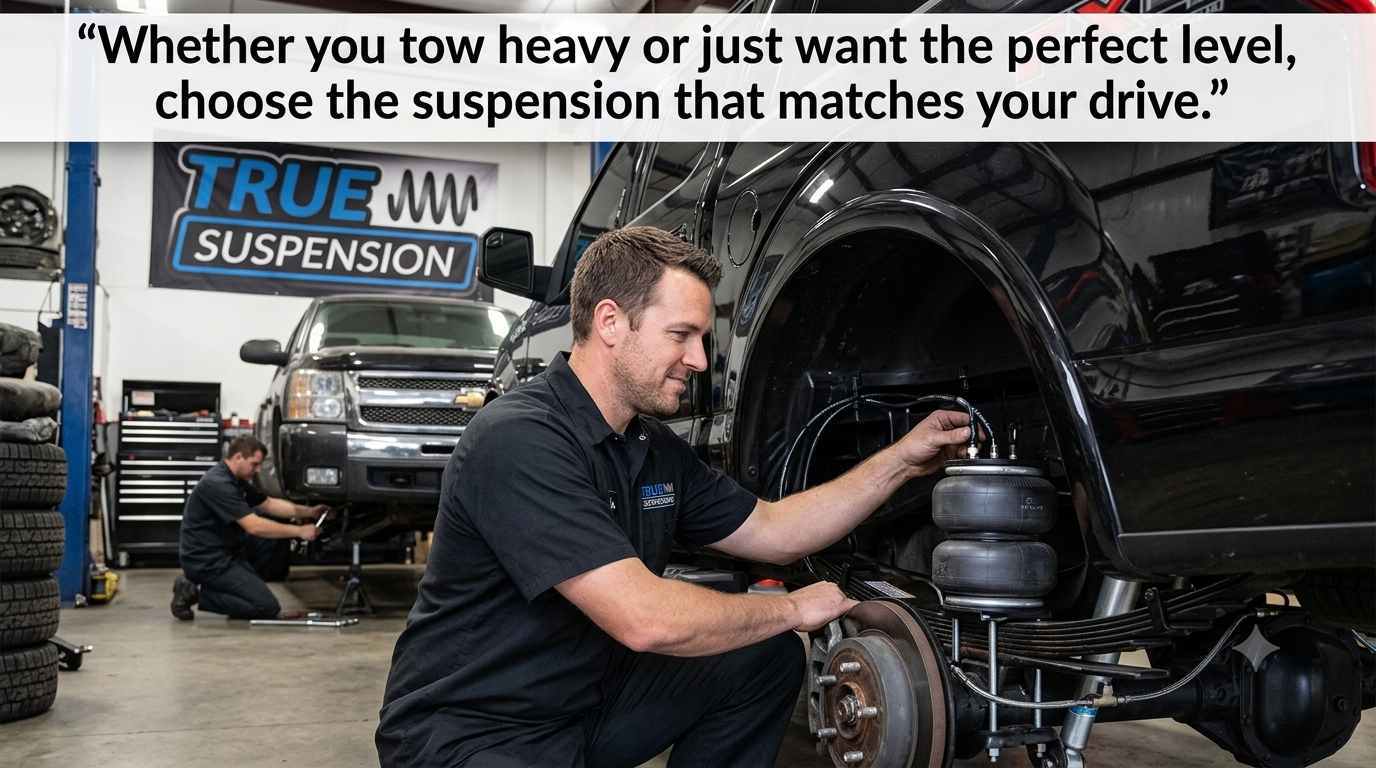 Truck Owners Are Switching to Air Bags