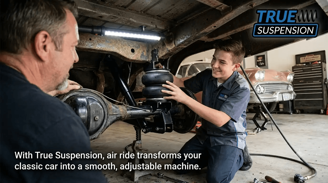True Suspension Is the Best Choice for Classic Car Air Ride?