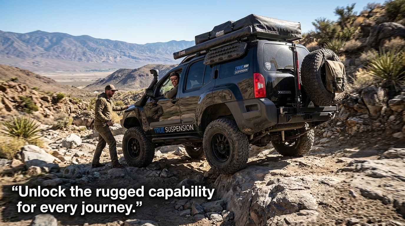 True Suspension Is the Right Choice for Your Nissan Xterra Lift Kit