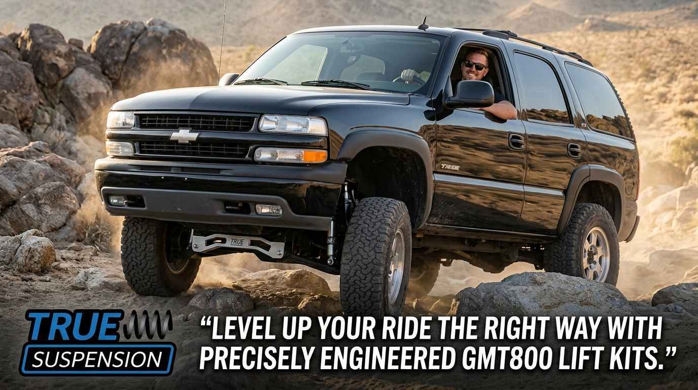 True Suspension Is the Right Partner for Your GMT800 Build