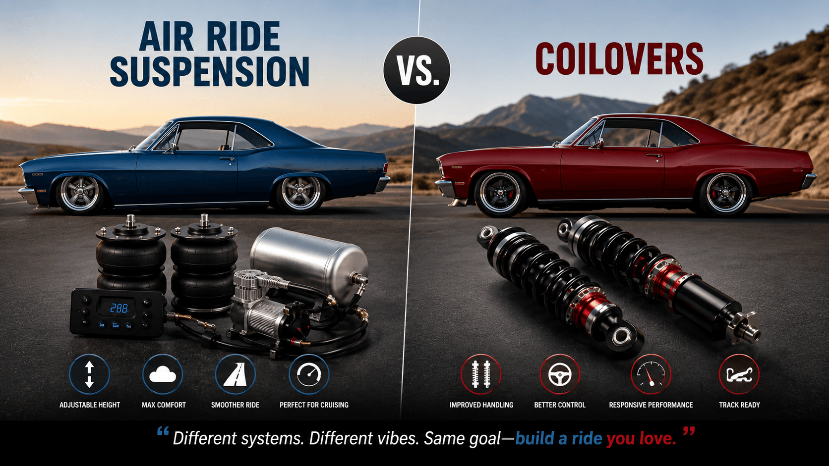 Why TrueSuspension Is Your Best Source for Either Option